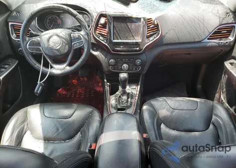 2019 Jeep Cherokee Limited from USA, damaged, VIN 1C4PJLDB3KD427693